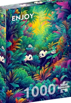 Enjoy: Panda Haven (1000)