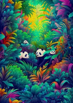 Enjoy: Panda Haven (1000)