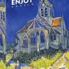 Enjoy: The Church in Auvers-sur-Oise, Vincent Van Gogh (1000)