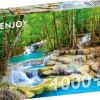 Enjoy: Turquoise Waterfall, Thailand (1000)