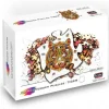 Eureka: Rainbow Wooden Puzzles, Tiger (138)