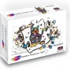 Eureka: Rainbow Wooden Puzzles, Cat (99)