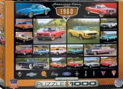 EuroGraphics: American Cars of the 1960 (1000)