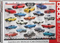EuroGraphics: American Muscle Car Evolution (1000)