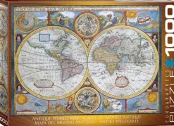 EuroGraphics: Antique World Map - A New and Accurate Map of the World (1000)