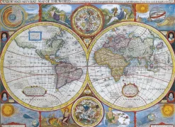 EuroGraphics: Antique World Map - A New and Accurate Map of the World (1000)
