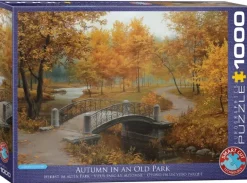EuroGraphics: Autumn in an Old Park (1000)