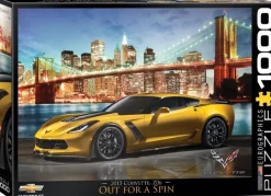 EuroGraphics: Chevrolet - 2015 Corvette Z06, Out for a Spin (1000)