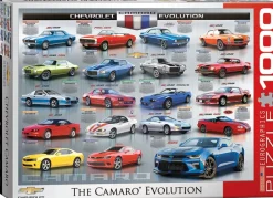 EuroGraphics: Chevrolet - The Camaro Evolution (1000)