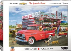 EuroGraphics: Chevrolet - The Apache Truck (1000)