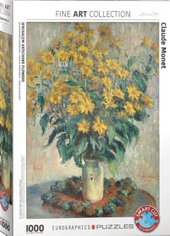 EuroGraphics: Claude Monet - Jerusalem Artichoke Flowers (1000)