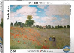 EuroGraphics: Claude Monet - The Poppy Field (1000)