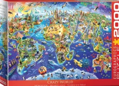 EuroGraphics: Crazy World (2000)
