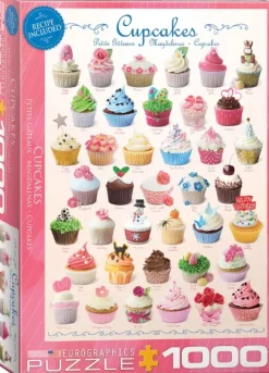 EuroGraphics: Cupcakes (1000)