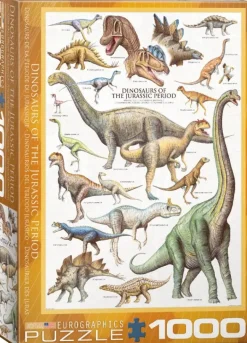 EuroGraphics: Dinosaurs of the Jurassic Period (1000)