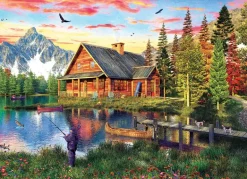 EuroGraphics: Dominic Davison - The Fishing Cabin (1000)