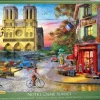 EuroGraphics: Dominic Davison - Notre Dame Sunset (1000)