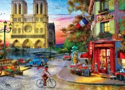 EuroGraphics: Dominic Davison - Notre Dame Sunset (1000)