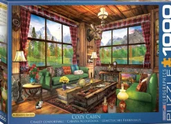 EuroGraphics: Dominic Davison - Cozy Cabin (1000)