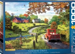 EuroGraphics: Dominic Davison - Country Drive (1000)
