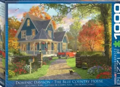 EuroGraphics: Dominic Davison - The Blue Country House (1000)