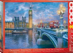 EuroGraphics: Dominic Davison - Christmas Eve in London (1000)