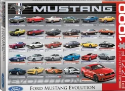 EuroGraphics: Ford Mustang - Evolution (1000)