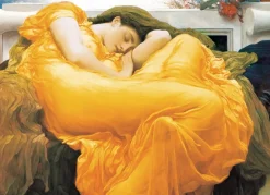 EuroGraphics: Frederic Lord Leighton - Flaming June (1000)