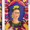 EuroGraphics: Frida Kahlo - Self Portrait, The Frame (1000)