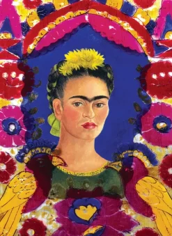 EuroGraphics: Frida Kahlo - Self Portrait, The Frame (1000)