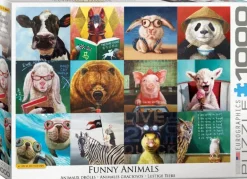 EuroGraphics: Funny Animals (1000)