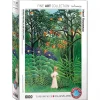 EuroGraphics: Henri Rousseau - Woman Walking in Exotic Forest (1000)