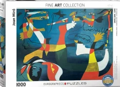EuroGraphics: Joan Miró - Swallow, Love (1000)