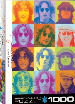 EuroGraphics: John Lennon - Color Portraits (1000)