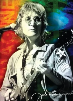 EuroGraphics: John Lennon - Live in New York (1000)