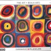 EuroGraphics: Kandinsky - Colour Study of Squares (1000)
