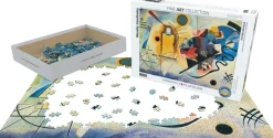 EuroGraphics: Kandinsky - Yellow-Red-Blue (1000)