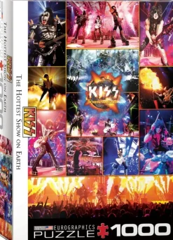 EuroGraphics: KISS - The Hottest Show on Earth (1000)