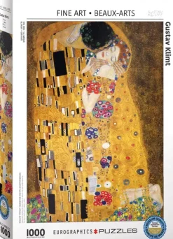 EuroGraphics: Klimt - The Kiss (1000)