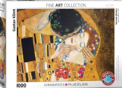 EuroGraphics: Klimt - The Kiss (Detail) (1000)