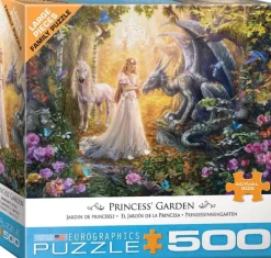 EuroGraphics: Large Pieces - Princess' Garden (500)