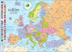 Eurographics: Map of Europe (1000)