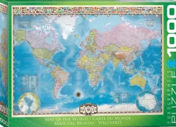 EuroGraphics: Map of the World (1000)