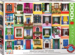 EuroGraphics: Mediterranean Windows (1000)