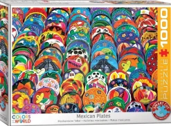 EuroGraphics: Mexican Plates (1000)