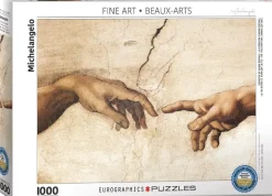 EuroGraphics: Michelangelo - Creation of Adam (1000)