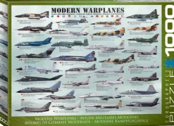 EuroGraphics: Modern Warplanes (1000)