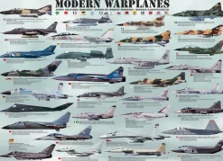 EuroGraphics: Modern Warplanes (1000)