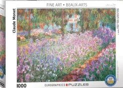 EuroGraphics: Monet - Monet's Garden (1000)