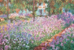 EuroGraphics: Monet - Monet's Garden (1000)